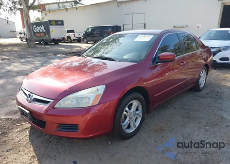 2006 Honda Accord 2.4 Se from USA, damaged, VIN 1HGCM56396A099633